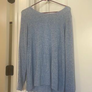 Loft blue sweater worn 1x